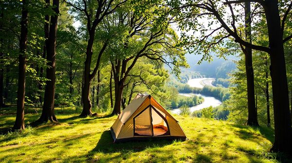 Camping puy du fou : un refuge familial au cœur de la nature