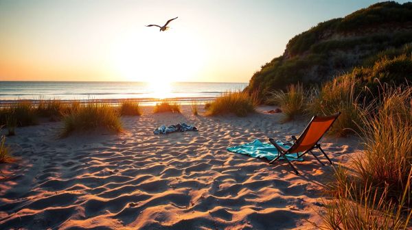 Camping sable vignier : Échappée belle en bord de mer