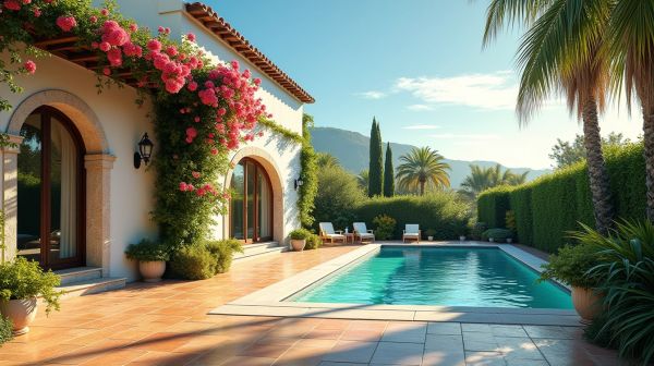 L'art de vivre à la tropézienne - privatiser sa villa pour l'été
