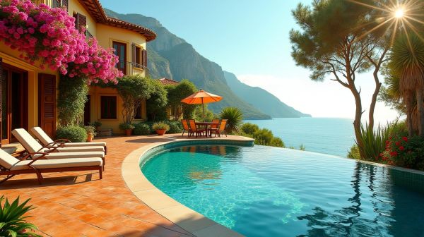 L'art de vivre à la tropézienne - privatiser sa villa pour l'été
