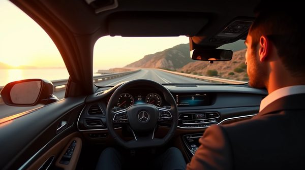 Le raffinement du voyage avec un chauffeur privé sur la côte d'azur : vivez l'expérience luxe