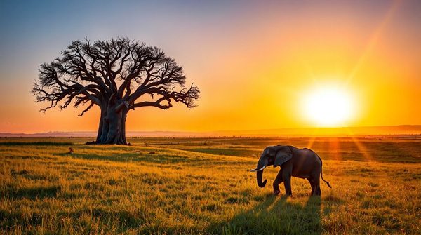 Partir à la découverte de l'Afrique authentique : une aventure unique vous attend