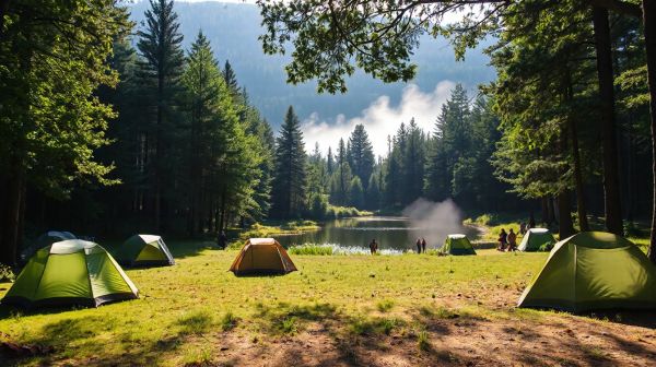 Top destinations de camping économique pour vos vacances nature