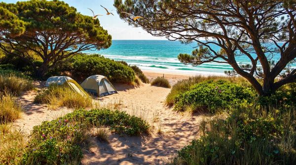 Top spots pour camper près de la plage de Sable Vignier